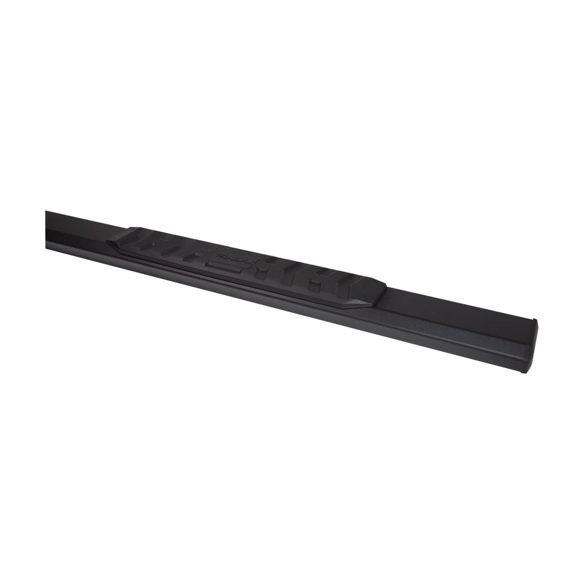 TRAILFX AL4016B TrailFX Nerf Bars Fits 2005-2023 Toyota Tacoma Access Cab 4-1/2 Inch Hexagonal Titanium Black Powder Coated Aluminum Side Steps with Step Pads Rocker Panel Mount Set of 2 Running Boards