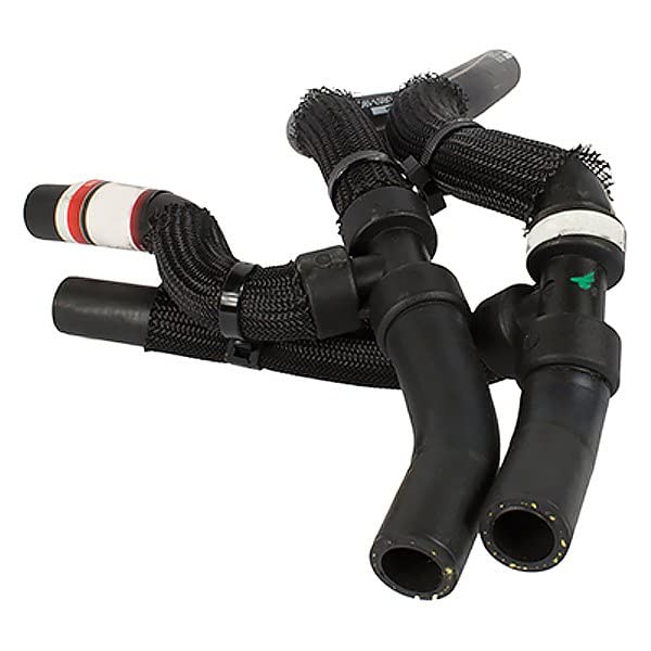 Motorcraft KH726 Genuine 1-Piece Automotive HVAC Heating Hose