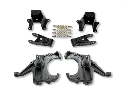 BELLTECH 706 Belltech 706 LOWERING KIT