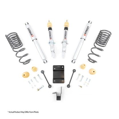 BELLTECH 970SP Belltech 970SP Lowering Kit with Street Performance Shocks