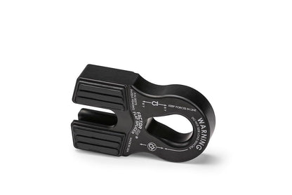 FACTOR 55 00375-04 Factor 55 Flat Splicer Low-Profile Design for Synthetic Rope, Fits Synthetic Rope up to 1/2" - Black