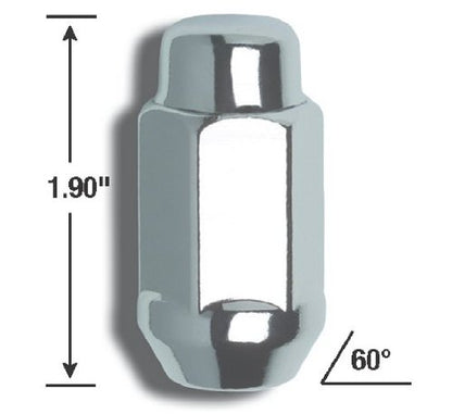GORILLA 91197XLB Gorilla Automotive 91197XLB 9/16" Lug Nut - Bag of 4