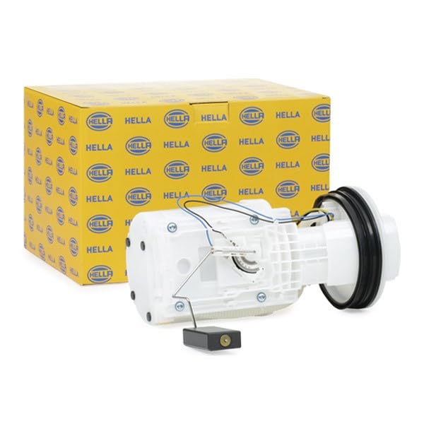 Hella 358106191 Fuel Pump Unit 8Tf, White