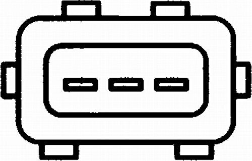 Hella 009121281 6PU 009 121-281 Sensor, camshaft position