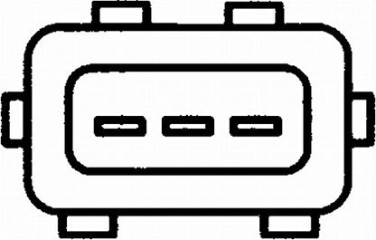 Hella 009121281 6PU 009 121-281 Sensor, camshaft position