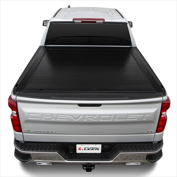 PACE EDWARDS M-FM2132 Pace Edwards Jackrabbit Full-Metal Retractable Tonneau Cover for 2019-2026 Dodge Ram with Rambox, 5' 6" Truck Bed