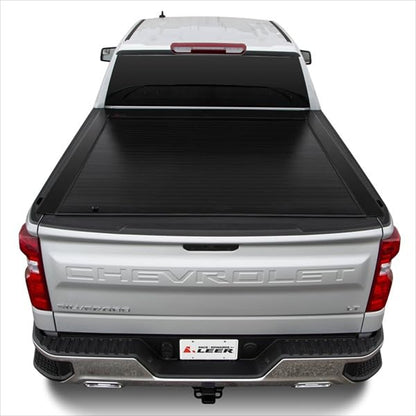 PACE EDWARDS M-FM2132 Pace Edwards Jackrabbit Full-Metal Retractable Tonneau Cover for 2019-2026 Dodge Ram with Rambox, 5' 6" Truck Bed