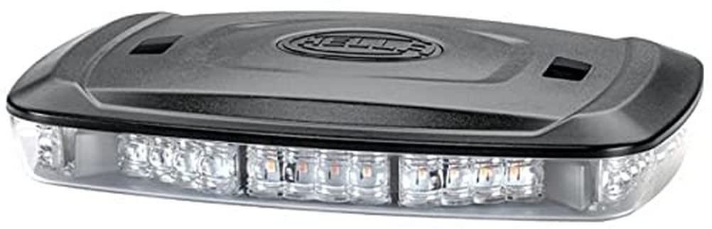 Hella 014566121 L/BAR MINI-10INCH LED MV MAG AMBER
