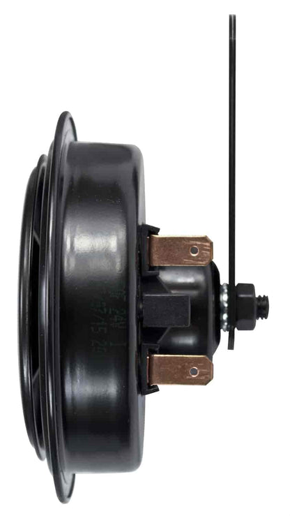 Hella 012588071 Horn Bl Blk Disc Ht 92Mm 12V Univ