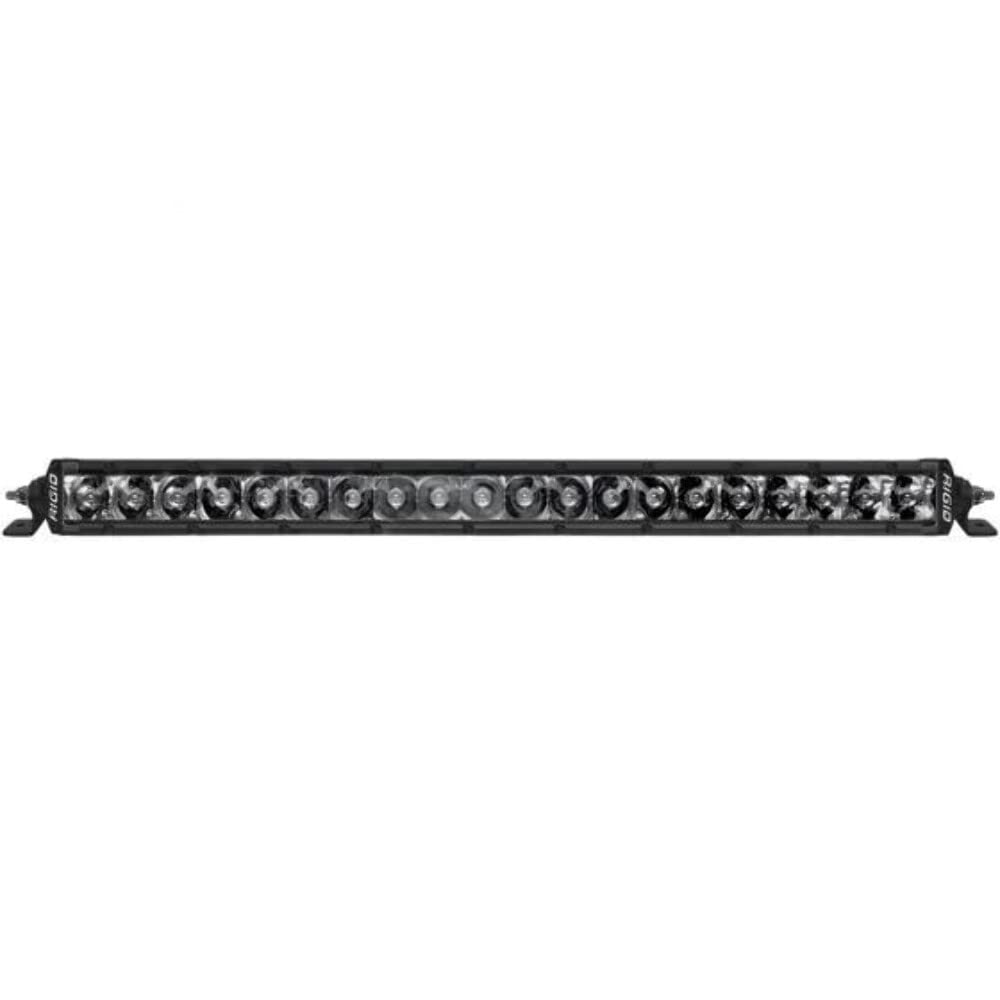 Rigid Industries 906213BLK Rigid Single Row - Series PRO 6" SPOT Midnight (Blacked Out Circuit Boards and Chrome Reflectors)