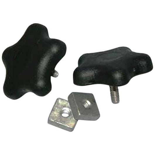DOMETIC 930008 Dometic Black Arm Knobs, Set of 2 (for A&E