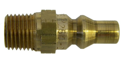 MB STURGIS 401132-MBS Mb Sturgis 401132-MBS MODEL 250 MALE QD PLUG X 1/4' MNPT