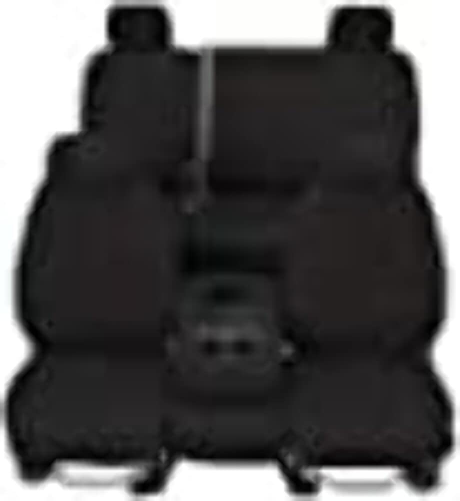 COVERCRAFT SS2425PCCH Covercraft SS2425PCCH SeatSaver Front Row Custom Fit Seat Cover for Select Chevrolet Equinox/GMC Terrain Models - Polycotton (Charcoal)