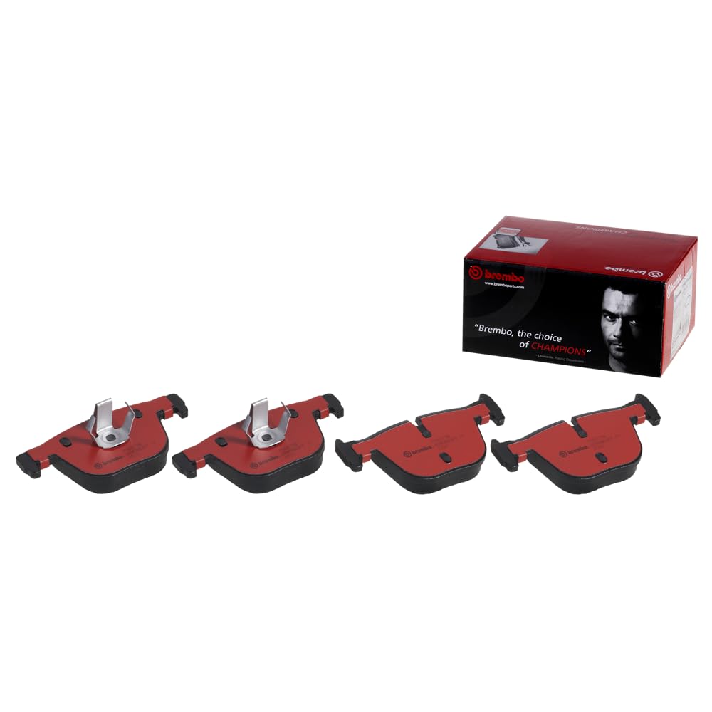 BREMBO P06072N Brembo P06072N Premium Ceramic Rear Disc Brake Pad Set BMW OE# 34216850570