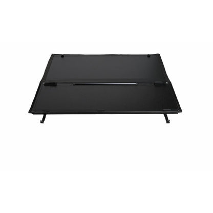 TRAILFX TFX1527 TrailFX TFX1527 Standard Flush Tri-Fold Hard Tonneau Cover Lockable Black FRP and Aluminum Fits 2014–2018 Chevy Silverado 1500 and GMC Sierra 1500