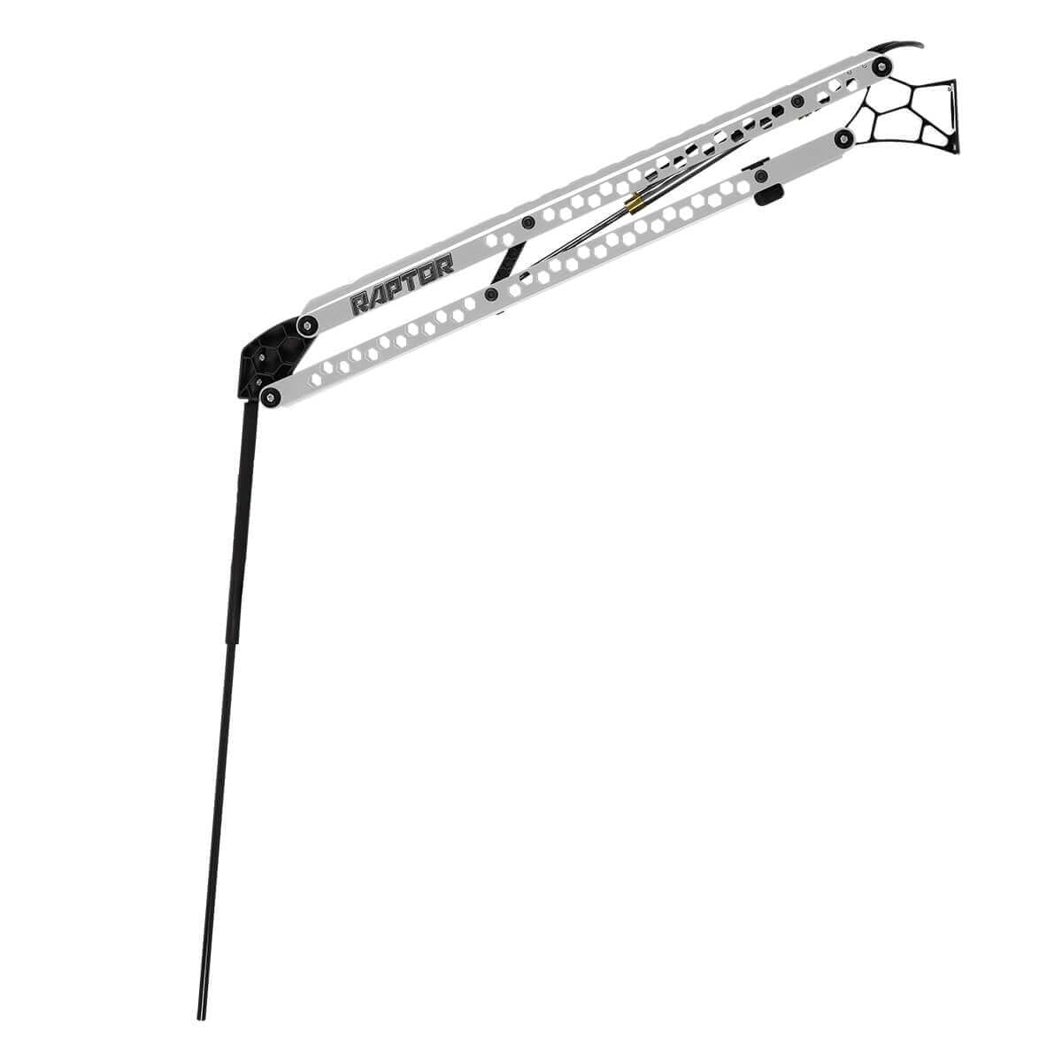 MINN KOTA 1810623 Minn Kota Raptor Shallow Water Anchor with Active Anchoring for Fishing Boats – 8 Ft., Silver
