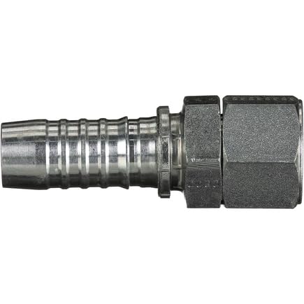 Gates G20170-0608 GlobalSpiral Series Couplings, Female JIC, 37