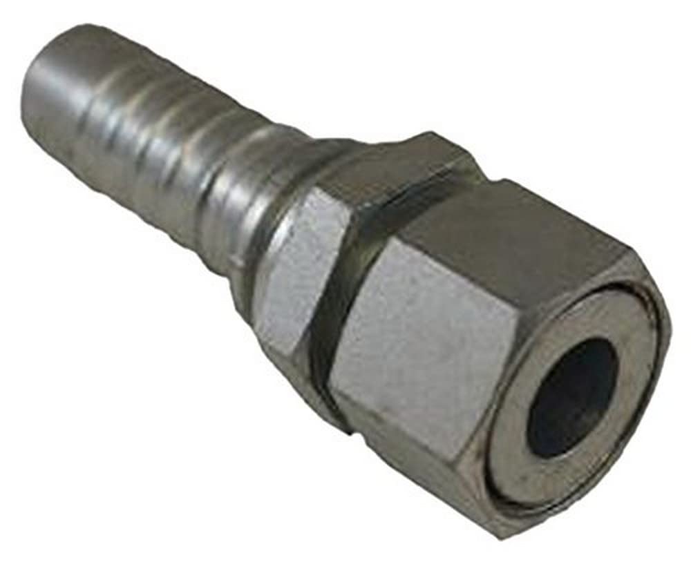 Gates G20230-0808 GlobalSpiral Couplings, Female Flat-Face O-Ring