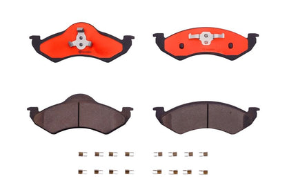 BREMBO P18005N Brembo P18005N Premium Ceramic Front Disc Brake Pad Set DODGE OE# 5016170AA