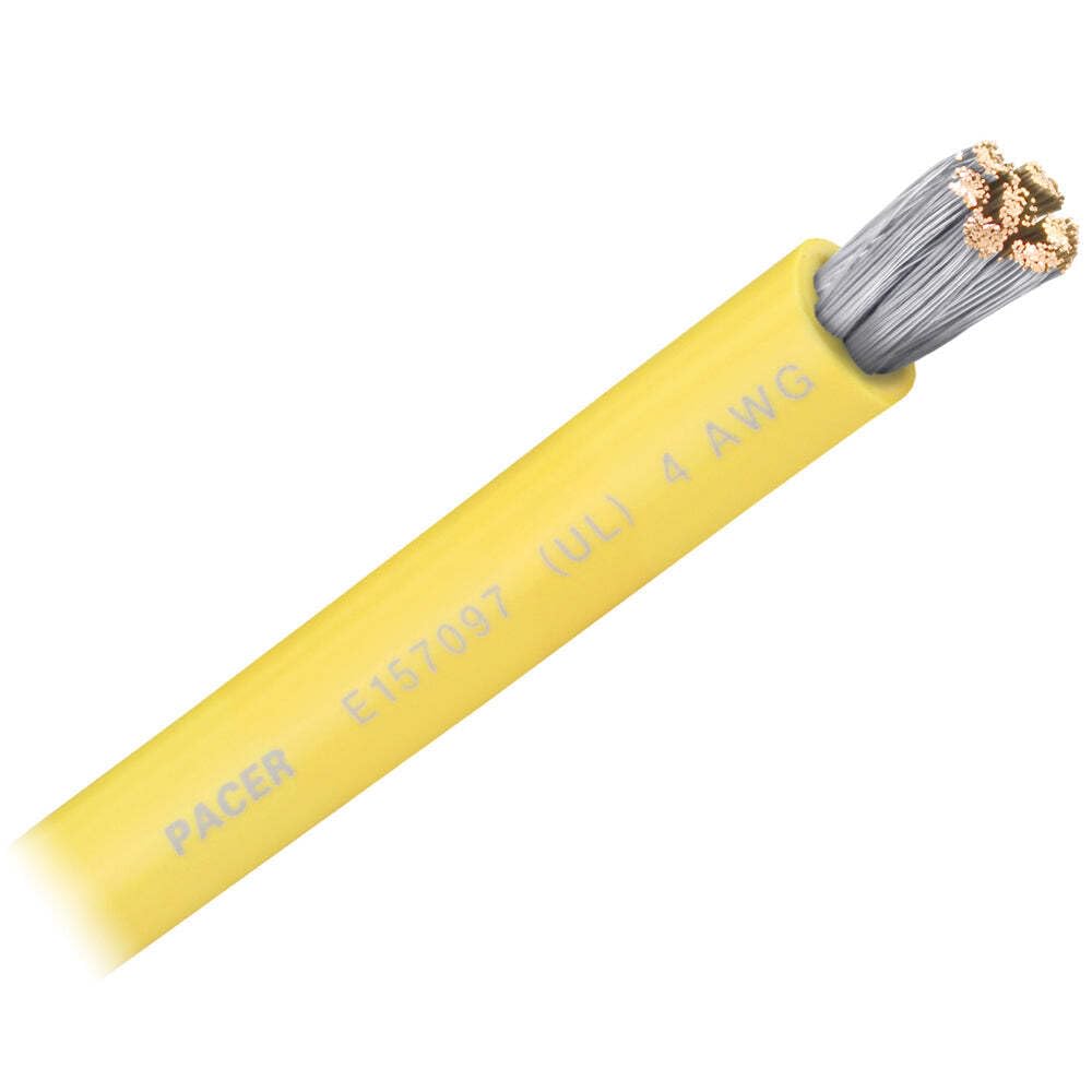 PACER WUL4/0BK-50 Pacer WUL4/0BK-50 4/0 UL BK TC WIRE 50FT RL