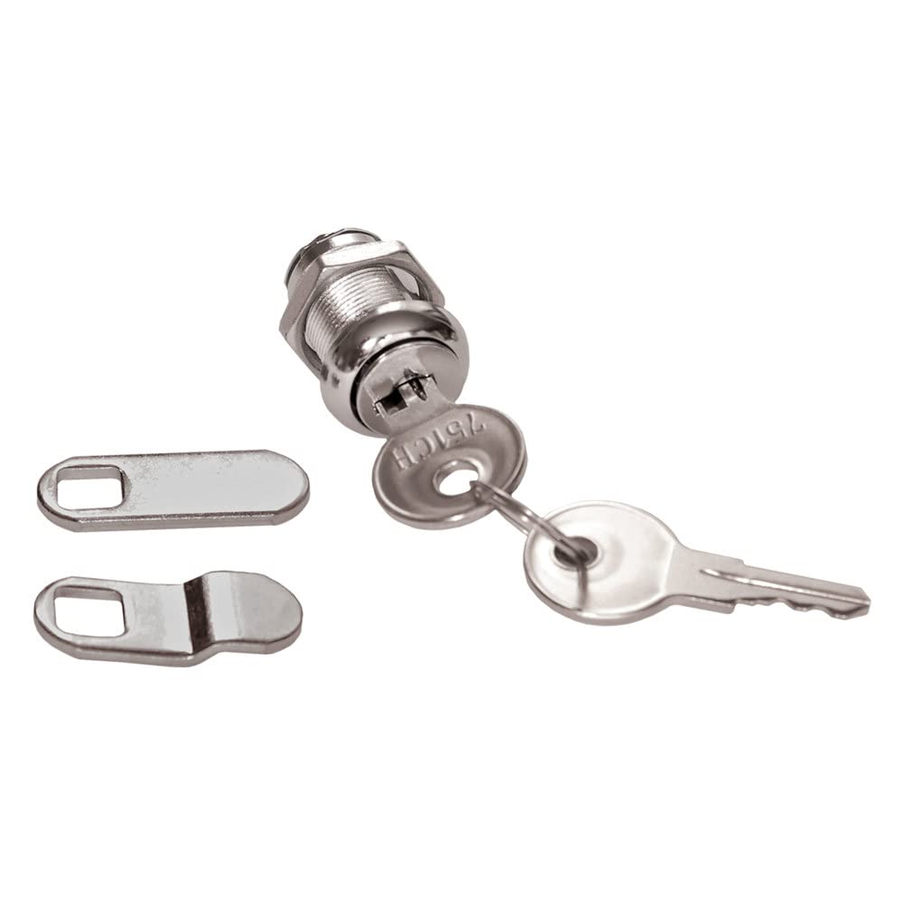RV DESIGNER L425 RV Designer L425-5/8" Keyed Econo Compartment Cam Hatch Lock, Code 751