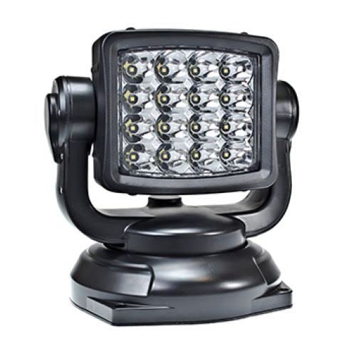 Hella 357104041 WORKLIGHT VALUEFIT RC360 GEN2 MV Black