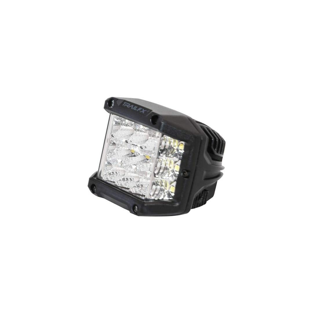 TRAILFX PODSIDEF Trailfx 4 Inch Cube LED for Off-Roading and Overlanding