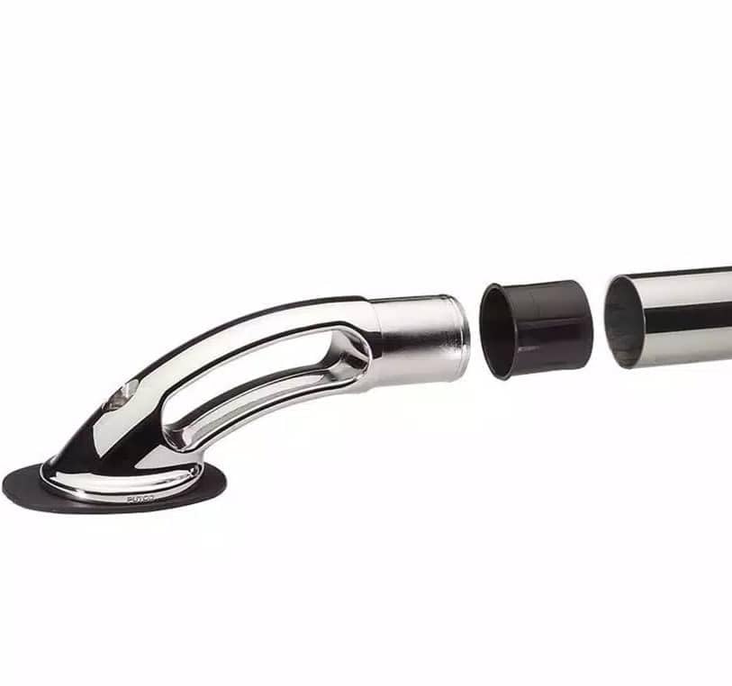 PUTCO 89864 Putco 89864 Classic Locker Side Rails - Stainless Steel Truck Bed Rails Fits 2015-2023 Ford F-150-5.5ft Bed