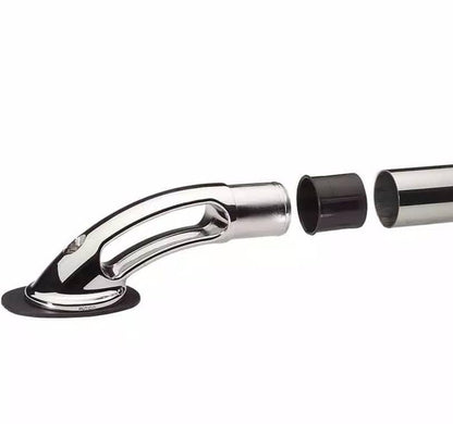 PUTCO 89833 Putco 89833 Polished Stainless Steel Locker Side Rails