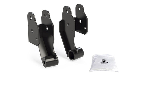TERAFLEX 1938225 TeraFlex 1938225 JT Extended-Travel Axle Bracket Kit Rear Upper Control Arms