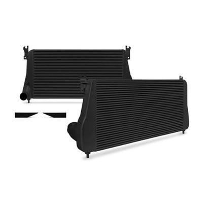 MISHIMOTO MMINT-DMAX-06BK Mishimoto MMINT-DMAX-06BK Performance Intercooler Fits Chevrolet 6.6L Duramax 2006-2010 Black