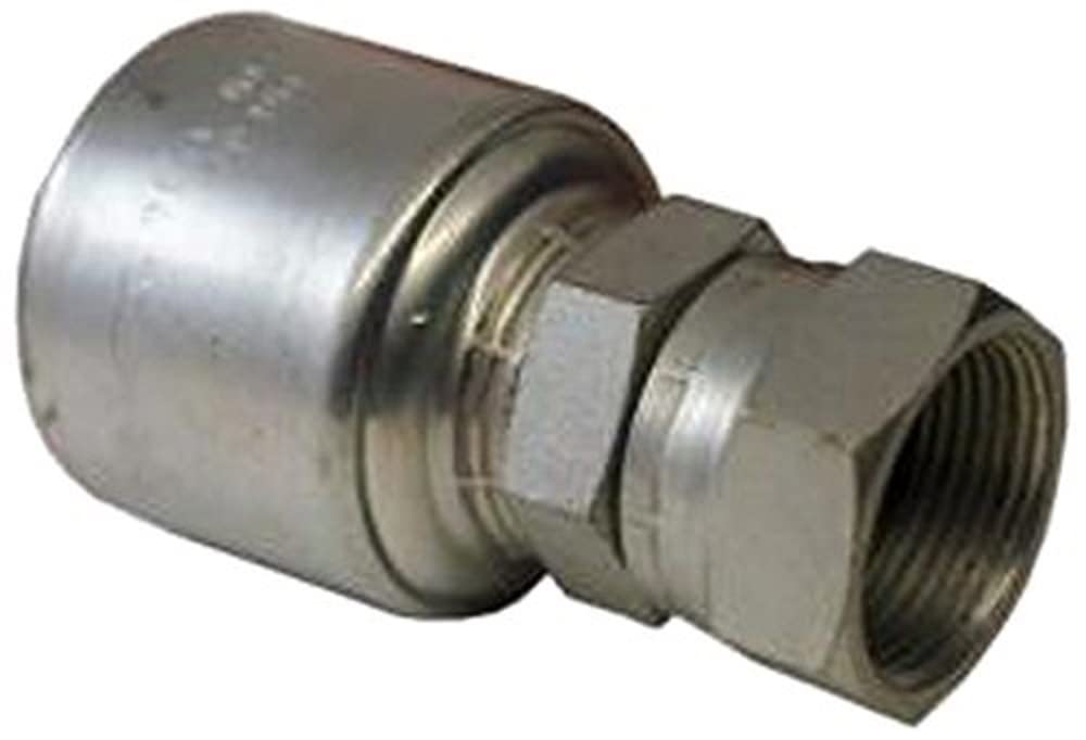 Gates G25171-1008 Female Jic 37 Flare Swivel (Mega Crimp