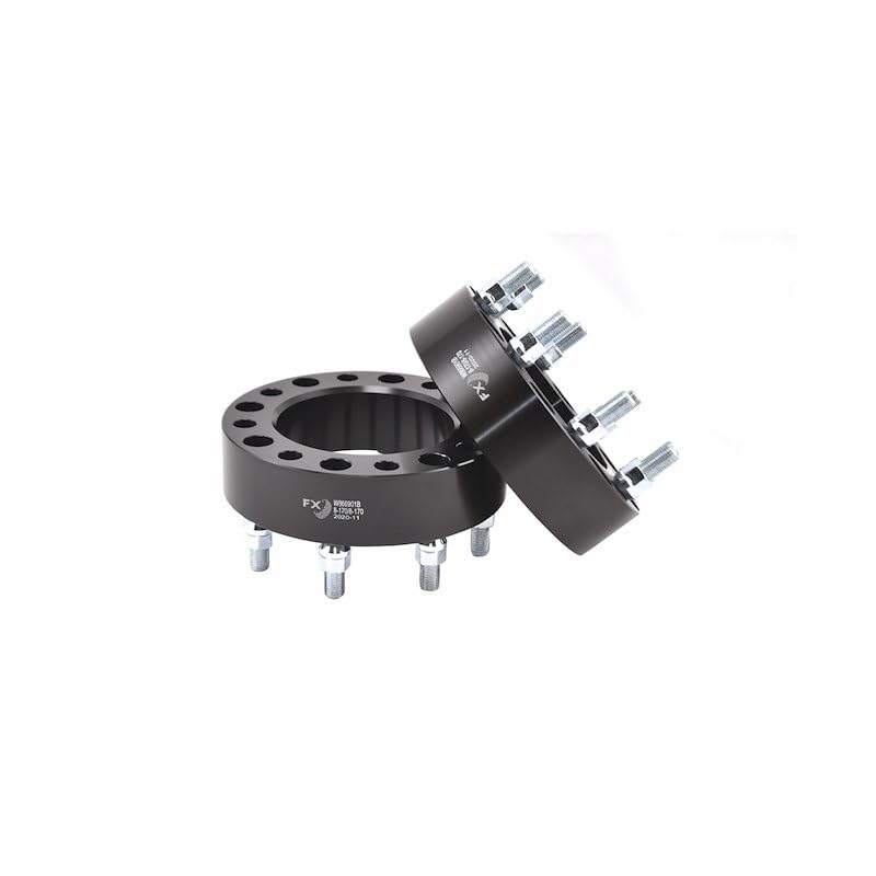 TrailFX W870801N Wheel Spacer , 8 x 7.08 Inch Bolt Pattern, 2