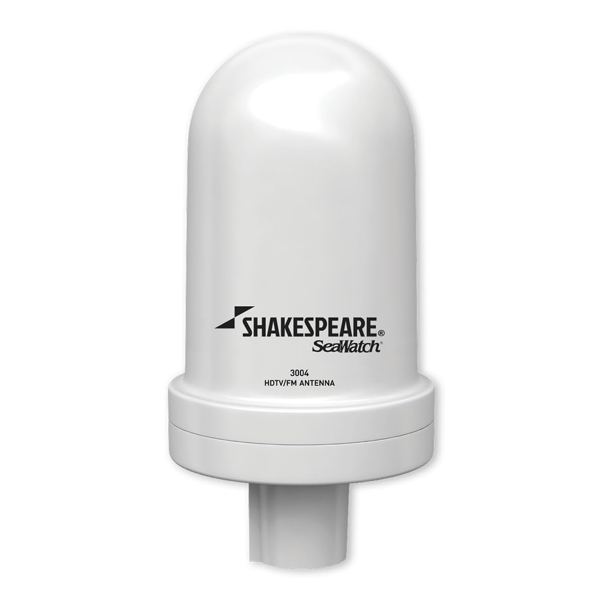 SHAKESPEARE 3004 Shakespeare SeaWatch® 4" Marine TV Antenna - 12VDC - 110VAC