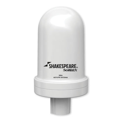 SHAKESPEARE 3004 Shakespeare SeaWatch® 4" Marine TV Antenna - 12VDC - 110VAC