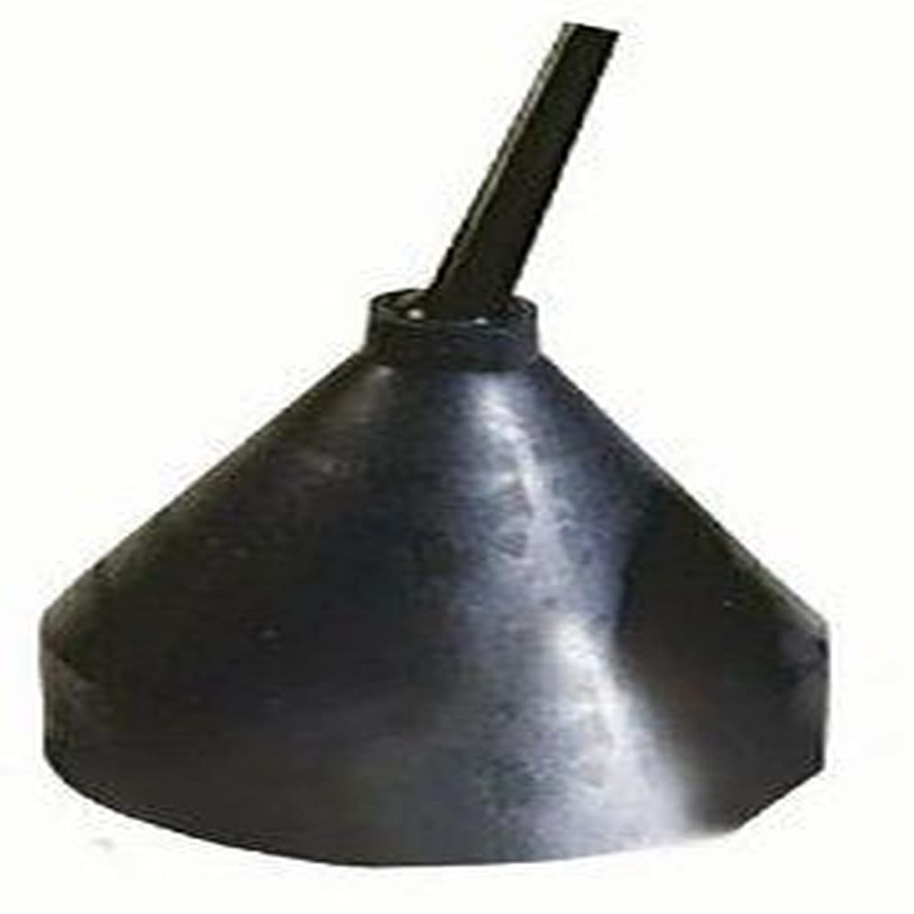 WIRTHCO 32300 WirthCo Funnel King 32300 Guzzler Swivel Spout Funnel, 3 Quart Capacity, Polyethylene, 12 Inch Overall Length, 7.5 Inch Top Inside Diameter (32300)