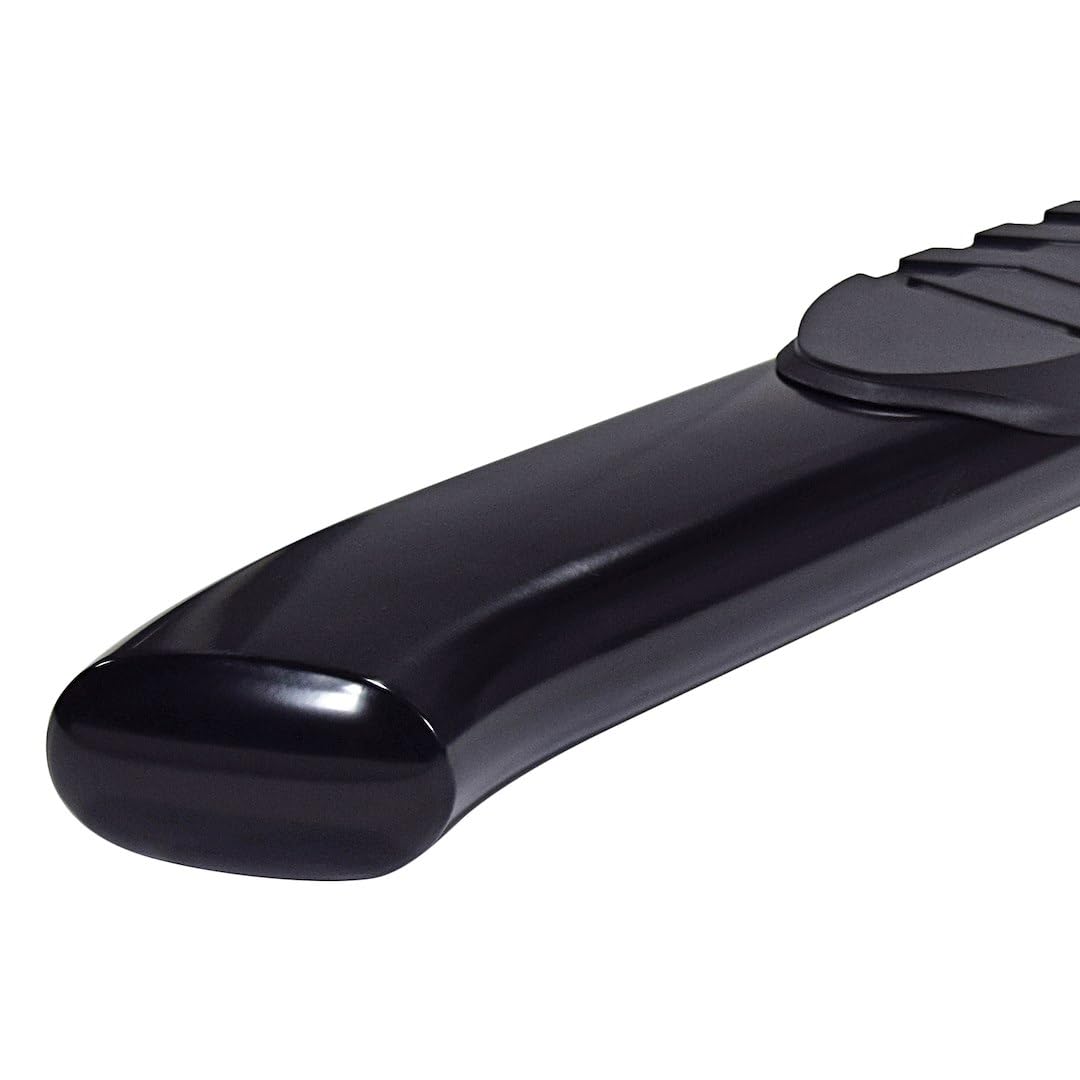 TrailFX A7088B 5 Inch Oval Nerf Bar Side Steps Wheel-to-Wheel