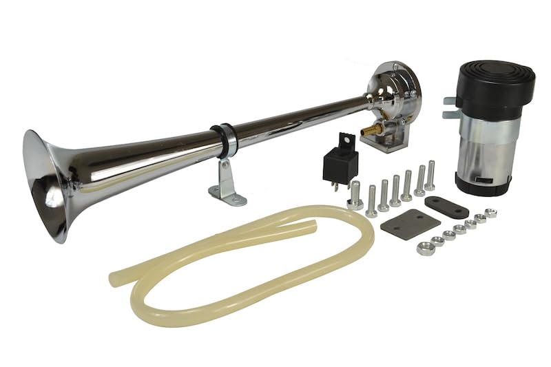 Hella 013410001 Horn Kit Bl Chrm Air 1-T1 12v