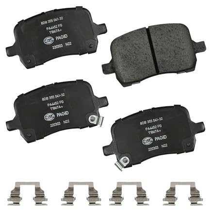 Hella 355041321 BRAKE PAD SET DISC BRAKE