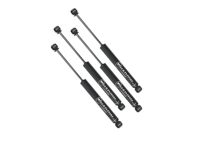 SUPERLIFT 84095 RealTruck SUPERLIFT SUSPENSION Lift Kit Shock Box for Ford F-350 | Front & Rear Shadow Series Shocks | 84095 | Fits 1986-1998 Ford F-350 with 2-3" Lift