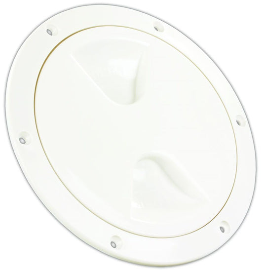 JR PRODUCTS 31025 JR Products 31025 Access/Deck Plate - 5", White