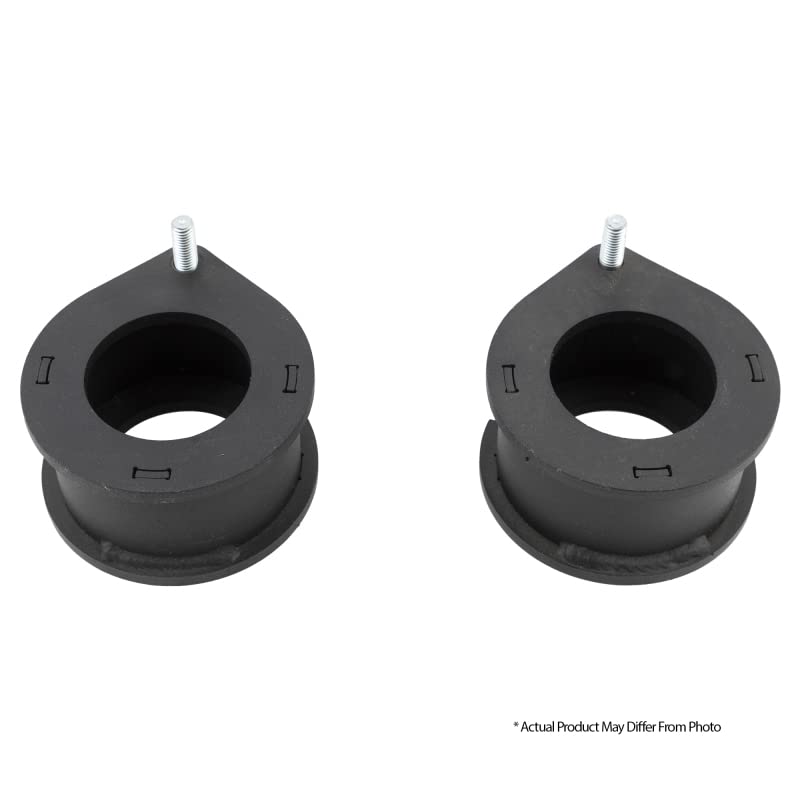 BELLTECH 34906 Belltech 34906, 3" Strut Spacer Front Leveling Kit, black