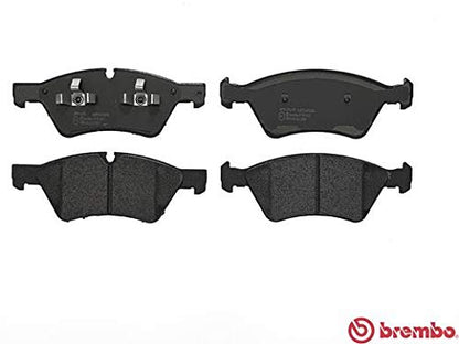 BREMBO P50063 Brembo P50063 Low-Met Front Disc Brake Pad Set MERCEDES-BENZ OE# 1644202220
