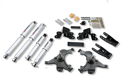 BELLTECH 690SP Belltech 690SP Lowering Kit with Street Performance Shocks