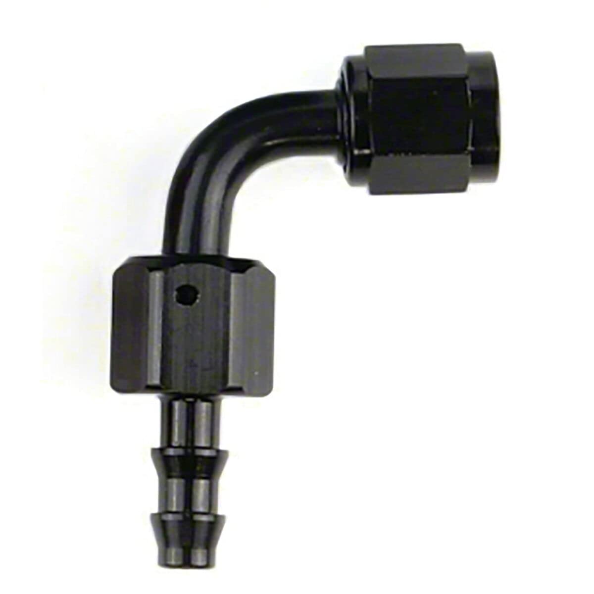 SPEEDFX 521090BK Speedfx 521090BK -10AN X 90 BLK PUSH-ON HOSE END