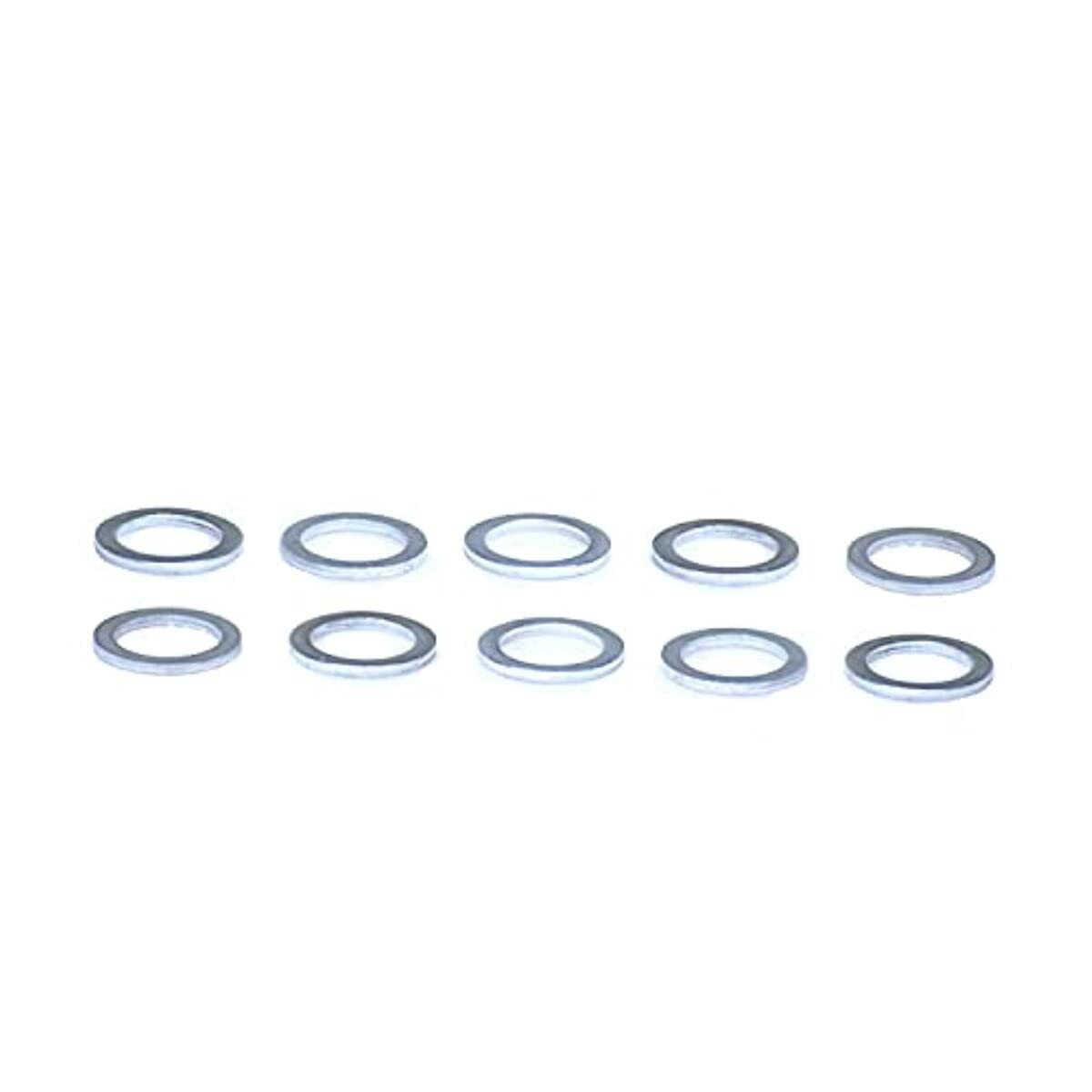 SPEEDFX 5461099 Speedfx 5461099 3/8' ALUM CRUSH WASHER (10PK)