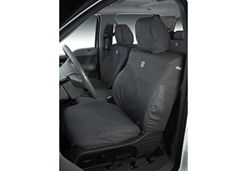 Covercraft SSC2536CAGY Covercraft Carhartt SeatSaver Custom Seat Covers