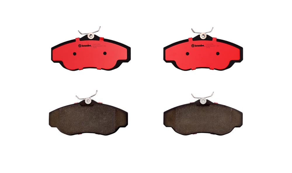 BREMBO P44008N Brembo P44008N Premium Ceramic Front Disc Brake Pad Set LAND ROVER OE# SFP500150