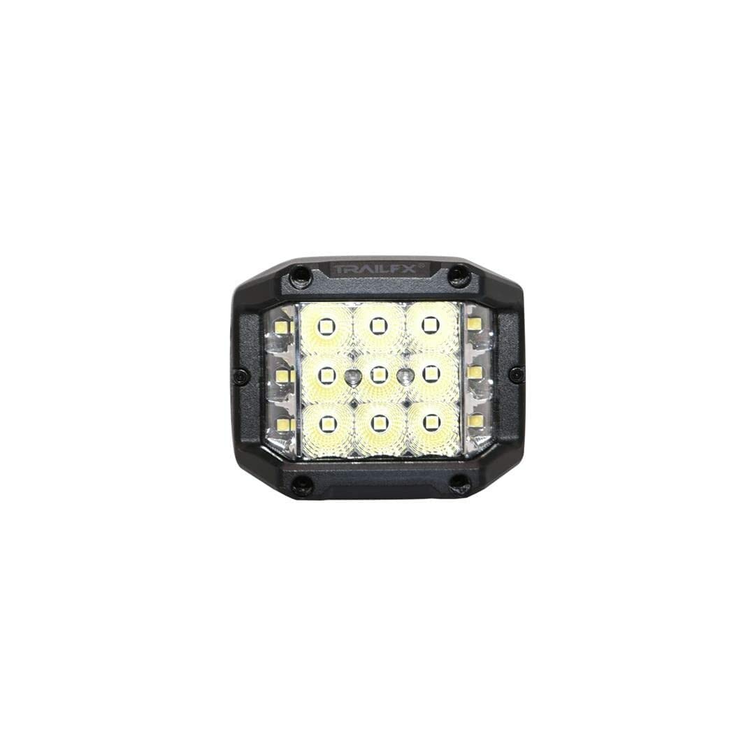 TRAILFX PODSIDEF Trailfx 4 Inch Cube LED for Off-Roading and Overlanding