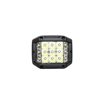 TRAILFX PODSIDEF Trailfx 4 Inch Cube LED for Off-Roading and Overlanding